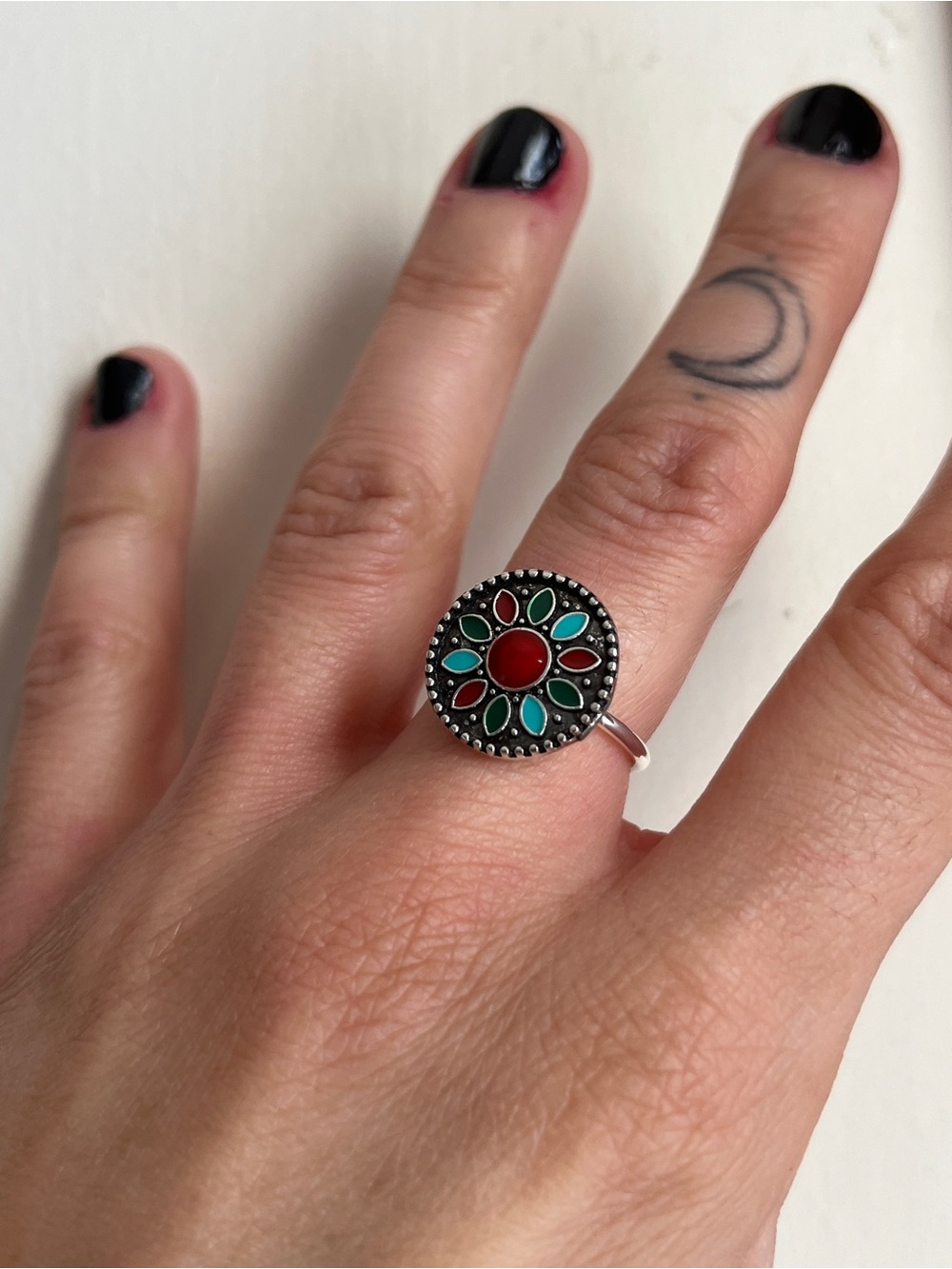 Adjustable ring